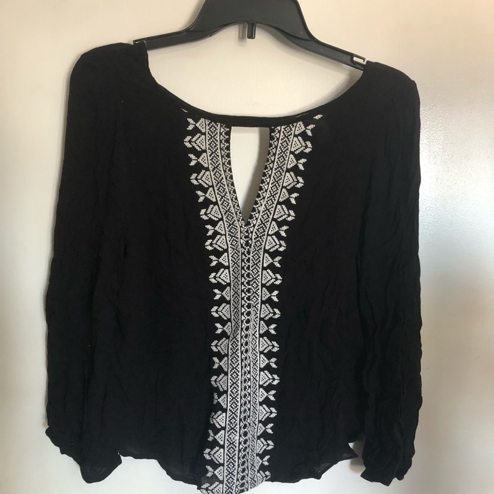 Forever 21 long sleeve blouse